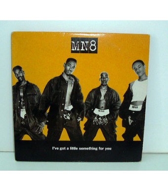 CD 2 TITRES - MN8 I'VE GOT A LITTLE SOMETHING FOR YOU