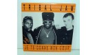 CD 2 TITRES - TRIBAL JAM JE TE DONNE MON COEUR