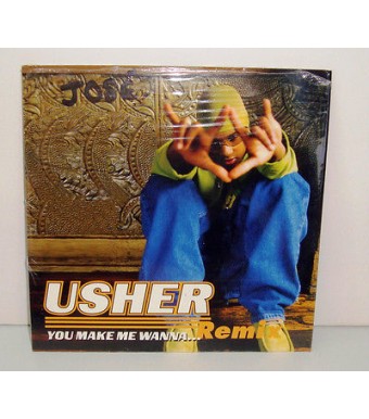 CD 2 TITRES - USHER YOU MAKE ME WANNA REMIX