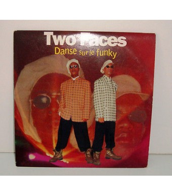 CD 2 TITRES - TWO FACES DANSE SUR LE FUNKY