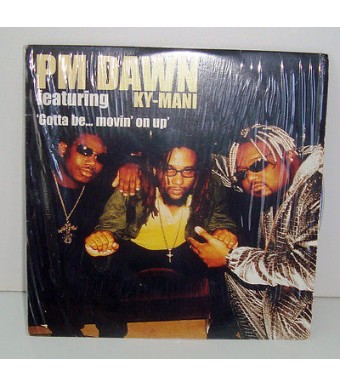 CD 2 TITRES -PM DAWN GOTTA BE MOVIN' ON UP'