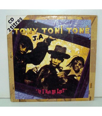 CD 2 TITRES - TONY TONI TONE IF I HAD NO LOOT