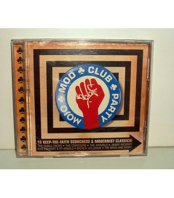 CD COMPILATION - MOJO MOD CLUB PARTY