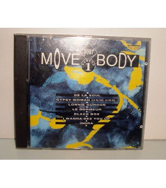 CD COMPILATION  - MOVE YOUR BODY