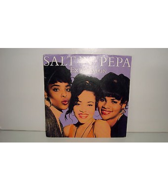 45T. SALT 'N' PEPA expression 