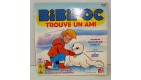 Livre-Disque vinyle 45T BIBIFOC trouve un ami 1985 