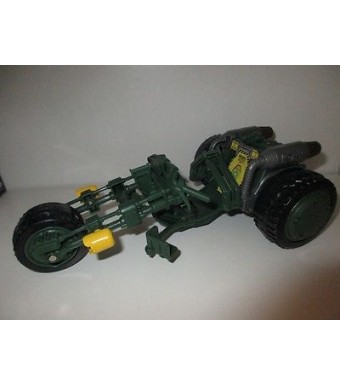 VEHICULE LES TORTUES NINJA TMNT MOTO  ARTICULE VIACOM 2012 (23x12cm)