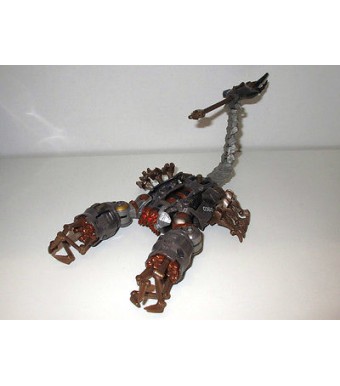 FIGURINE TRANSFORMERS DECEPTICAN ROBOT TAKARA HASBRO 2006 (19x13cm)