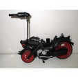 VEHICULE LES TORTUES NINJA TMNT MOTO NINJA  ARTICULE (19x22cm)