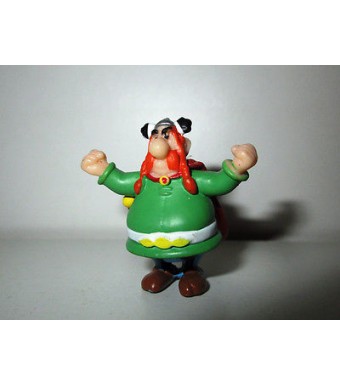 PETITE FIGURINE ASTERIX & OBELIX - ABRARACOURCIX (3x3cm)