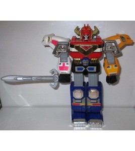 ROBOT JAPONNAIS POWER RANGERS BANDAI 98 MEGAZORD (22x18cm)