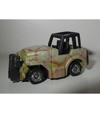 MINI VEHICULE DE GUERRE TYPE MICROMACHINES MICRO MACHINES N°15 (3,5x1,5cm)