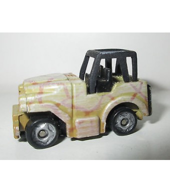 MINI VEHICULE DE GUERRE TYPE MICROMACHINES MICRO MACHINES N°10 (3,5x1,5cm)