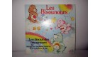 DISQUE VYNIL 45 T - LES BISOUNOURS  LES BISOUS DES BISOUNOURS AB