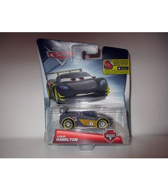 RARE VEHICULE DISNEY  PIXAR CARS  -LEWIS HAMILTON BLISTER NEW 