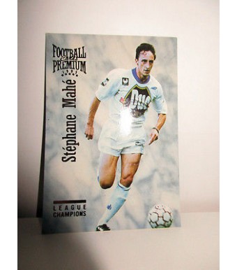 football Carte cards premium panini 1995 n°39 stephane mahe auxerre 