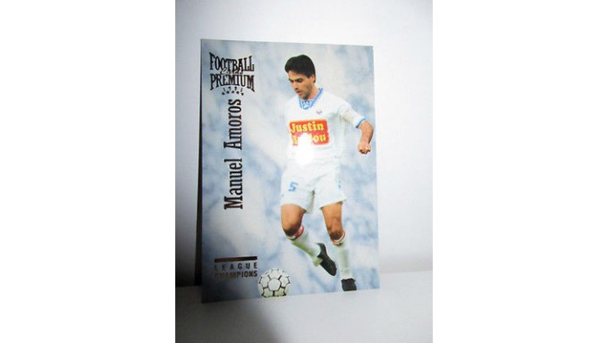 VOS FC SOCHAUX FOOTBALL CARDS CARTE PREMIUM panini 1995 LEAGUE