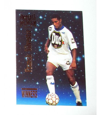football Carte cards premium panini 1995 n°w36 franck sylvestre auxerre 