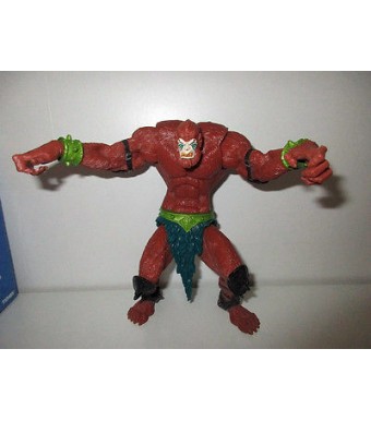 FIGURINE LES MAITRES DE L'UNIVERS MOTU - LE MONSTRE THE BEAST 2001 MATTEL 15cm