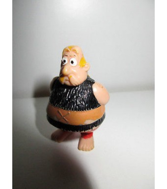 FIGURINE ASTERIX ET OBELIX - UDERZO GOSCINNY SERIE KINDER N° 358 (4x2,5cm)