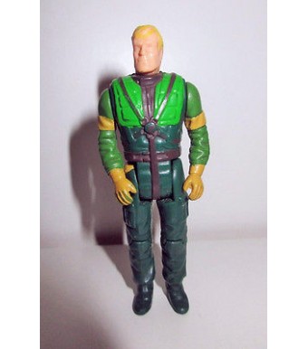 FIGURINE FIGURE MASK KENNER 6 JUNGLE CHALLENGE (8x3cm) 