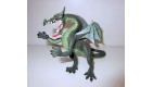 FIGURINE DRAGON PLASTOY CHATEAU CHEVALIER FEERIQUE (14x18cm)