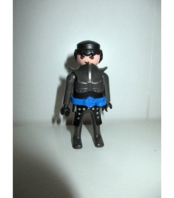 figurine playmobil N° 224 - chevalier du mal knight (7x4cm)