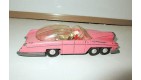 VEHICULE VOITURE DINKY TOYS MECCANO LTD LADY PENELOPE'S FAB1 THUNDERBIRDS (14x5c