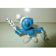FIGURINE SCHTROUMPF  SMURF ECRIVAIN REF 2.0022 SCHLEICH 5CM 