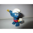 INTAGE SMURF SAUNA BATH SHOWER Pitufo Schtroumpf Schlümpf 1979 by SCHLEICH PEYO