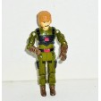 Figurine STYLE LANARD type Gi joe gi-joe N° 12 (9x4cm)