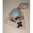 PORTE CLE KEYCHAIN - NARUTO NEUF SOUS BLISTER N°4 (5x3cm)