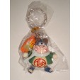 PORTE CLE KEYCHAIN - NARUTO NEUF SOUS BLISTER N°3 (5x3cm)