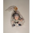 PORTE CLE KEYCHAIN - NARUTO NEUF SOUS BLISTER N°5 (5x3cm)