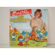DISQUE VYNIL 45 TOURS 45T - LES SCHTROUMPFS DOROTHEE