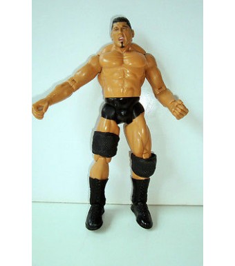 FIGURINE CATCH JAKKS PACIFIC ARTICULE WWE 1999 BATISTA WRESTLING FIGURE (17x9cm