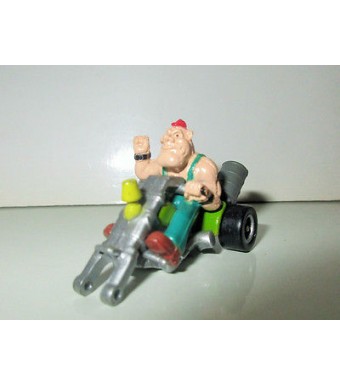 MINI FIGURINE VINTAGE 90'S BIKER MOUSE LES MOTARDS DE L'ESPACE  GALOOB N°7(2,5x4