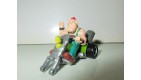 MINI FIGURINE VINTAGE 90'S BIKER MOUSE LES MOTARDS DE L'ESPACE  GALOOB N°7(2,5x4