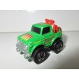 VEHICULE MICROMACHINES MICRO MACHINES - JEEP VERTE (3x1,5cm)