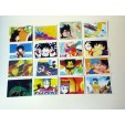 Lot de 16 vignettes DBZ DRAGON BALL Z pour album PANINI  n°3
