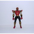 FIGURINE SENTEI POWER RANGERS ROUGE BANDAI 2002 (14x7cm)