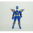 FIGURINE SENTEI POWER RANGERS BLEU BANDAI 2003 (15x8cm)