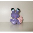 FIGURINE PETSHOP LITTLEST PETSHOP - BERNARD LHERMITTE VIOLET