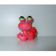 FIGURINE PETSHOP LITTLEST PETSHOP - BERNARD LHERMITTE ROSE