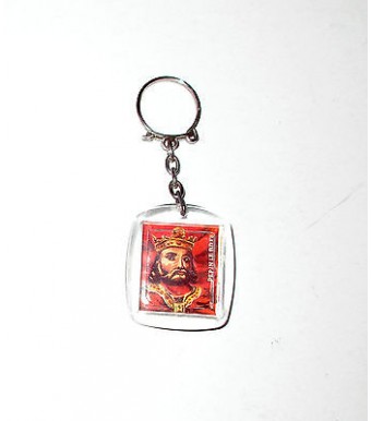 ANCIEN PORTE CLÉ KEYCHAIN - DAURE L'APPERITIF FAMILIAL PEPIN LE BREE