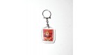 ANCIEN PORTE CLÉ KEYCHAIN - DAURE L'APPERITIF FAMILIAL PEPIN LE BREE