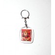 ANCIEN PORTE CLÉ KEYCHAIN - DAURE L'APPERITIF FAMILIAL PEPIN LE BREE