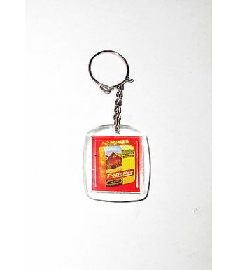 ANCIEN PORTE CLÉ KEYCHAIN - BISCOTTES PELLETIER 1960