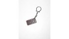 ANCIEN PORTE CLÉ KEYCHAIN - CHOCOLAT POULAIN