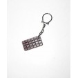 ANCIEN PORTE CLÉ KEYCHAIN - CHOCOLAT POULAIN